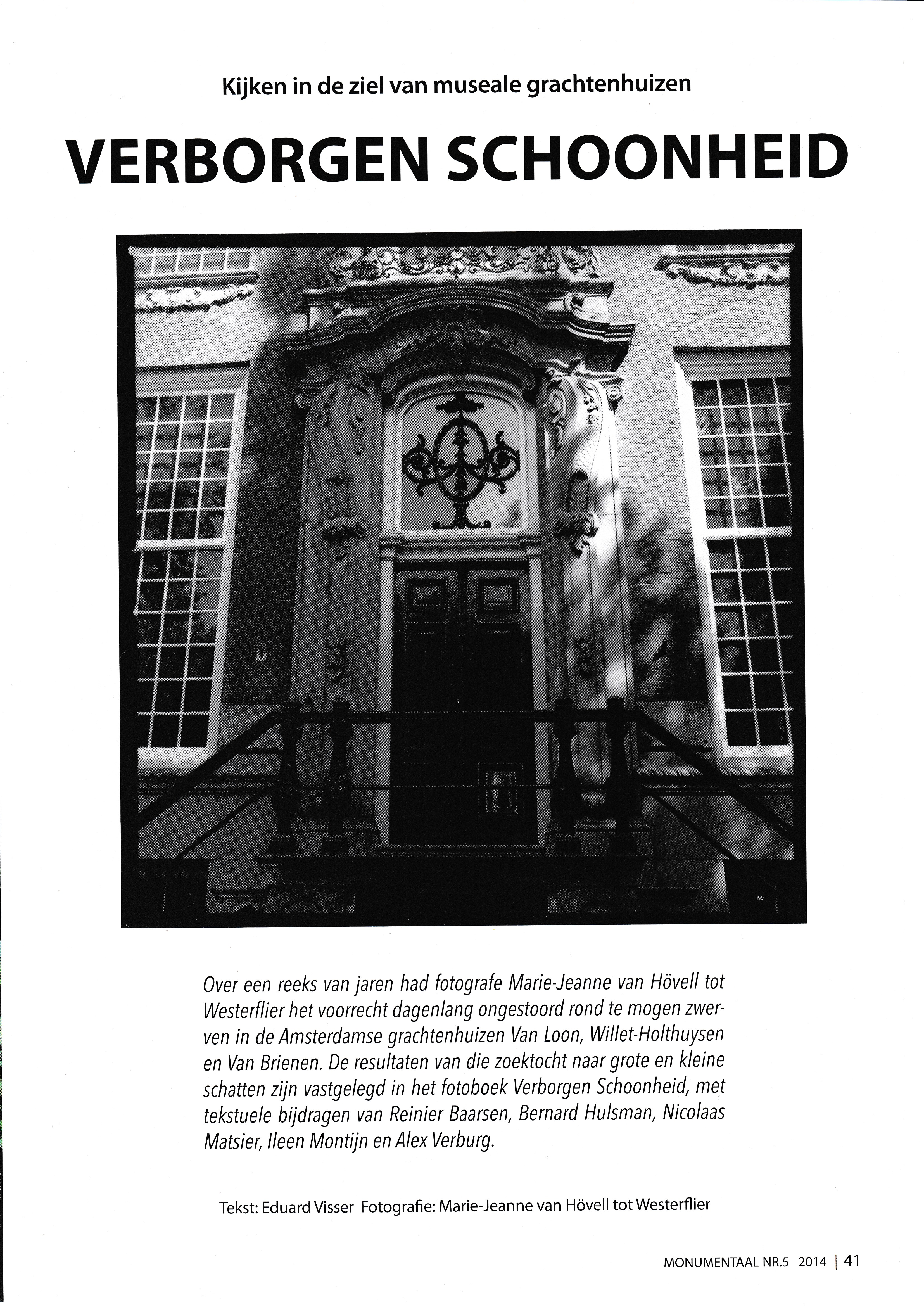 Monumentaal, october 2014